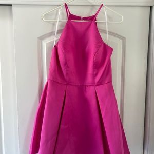 Homecoming dress pink Sz 13/14